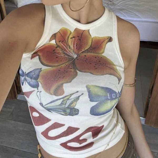 women's tanks camis hikigawa chic european american gothic style summer casual vest print sleeveless all match slim crop mujer 230630, White
women's tanks camis hikigawa chic european american gothic style summer casual vest print sleeveless all match slim crop mujer 230630, White
