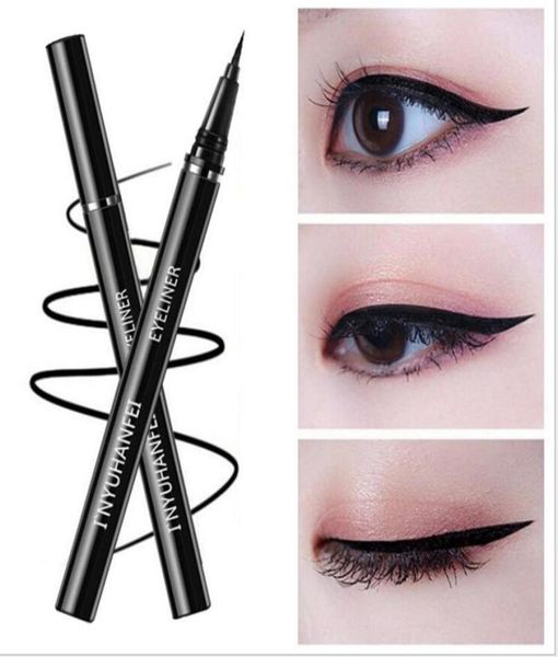 women comestic eye liner pencil makeup professional crayon eyes marker pen black liquid eyeliner waterproof longlasting make up4192740
women comestic eye liner pencil makeup professional crayon eyes marker pen black liquid eyeliner waterproof longlasting make up4192740