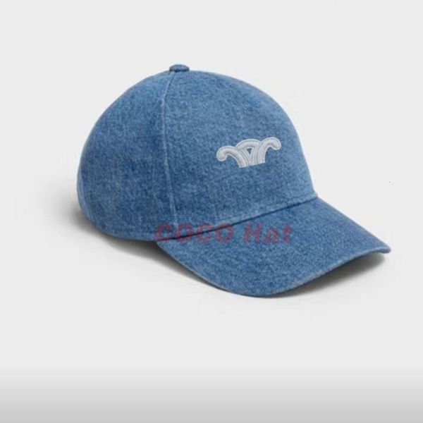 ball caps 75647 denim blue hat retro embroidery outdoor sport fashion baseball caps hats luxury hat design cotton 230630, Blue;gray
ball caps 75647 denim blue hat retro embroidery outdoor sport fashion baseball caps hats luxury hat design cotton 230630, Blue;gray