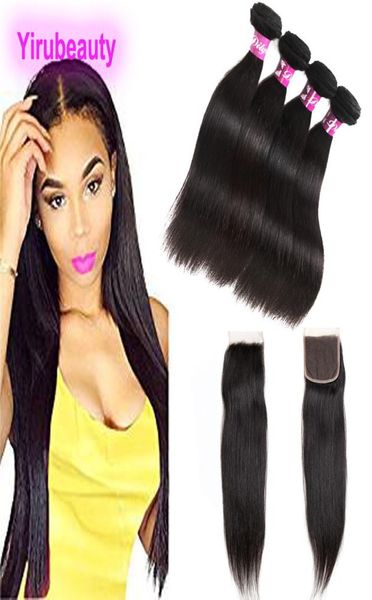 brazilian virgin hair 4 bundles with 4x4 lace closure 5 pieceslot straight hair human hair wefts with closure natural color7924566, Black;brown
brazilian virgin hair 4 bundles with 4x4 lace closure 5 pieceslot straight hair human hair wefts with closure natural color7924566, Black;brown