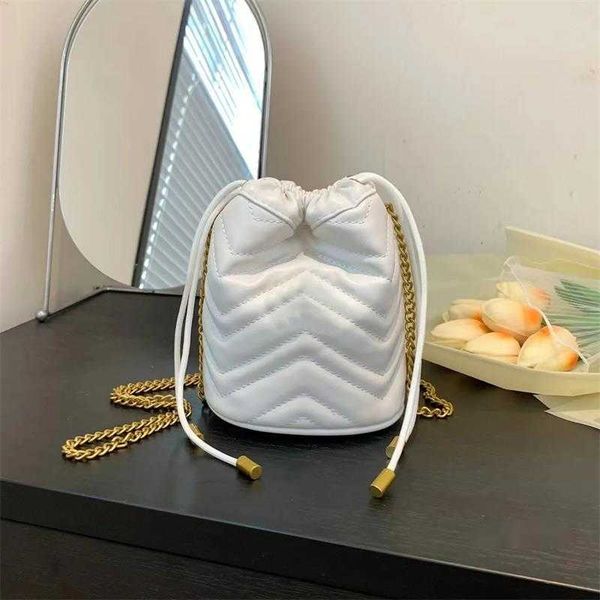 designer bag women bucket bags fashion drawstrings small pocket luxury chain bags lady shoulder bag black and white colors purses with facto
designer bag women bucket bags fashion drawstrings small pocket luxury chain bags lady shoulder bag black and white colors purses with facto
