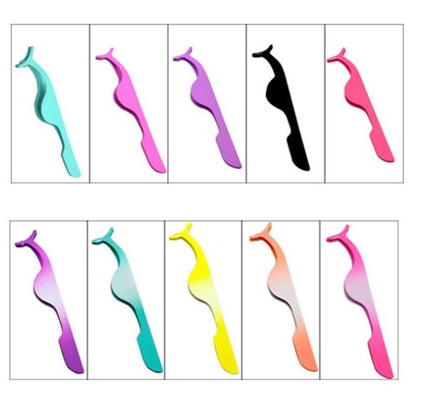 stainless steel eyelash extension tweezers eye lash applicator makeup tools nipper auxiliary clip 10 colors a3718135
stainless steel eyelash extension tweezers eye lash applicator makeup tools nipper auxiliary clip 10 colors a3718135
