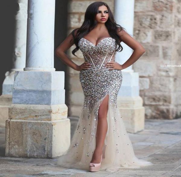 dazzling dresses evening wear corset fitted beaded rhinestone exposed boning see through champagne women mermaid formal party prom2351847, Black;red
dazzling dresses evening wear corset fitted beaded rhinestone exposed boning see through champagne women mermaid formal party prom2351847, Black;red