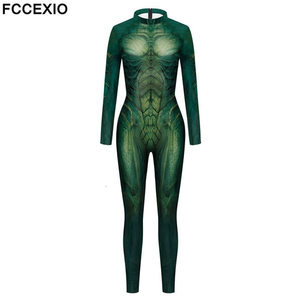 women's jumpsuits rompers fccexio green alien print holiday party seamless bodysuit women fashion stretch casual wear cosplay costume j, Black;white
women's jumpsuits rompers fccexio green alien print holiday party seamless bodysuit women fashion stretch casual wear cosplay costume j, Black;white