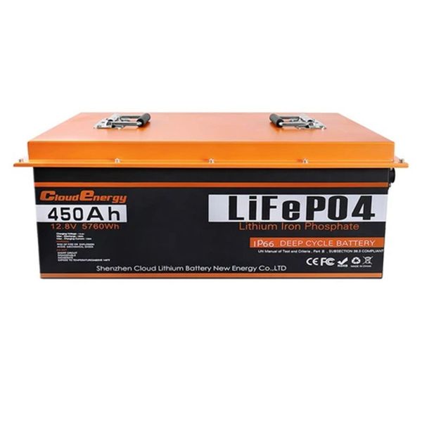 cloudenergy 12v 450ah lifepo4 battery pack backup power, 5760wh energy, 6000+ cycles, built-in 200a bms, support in series/parallel, perfect
cloudenergy 12v 450ah lifepo4 battery pack backup power, 5760wh energy, 6000+ cycles, built-in 200a bms, support in series/parallel, perfect