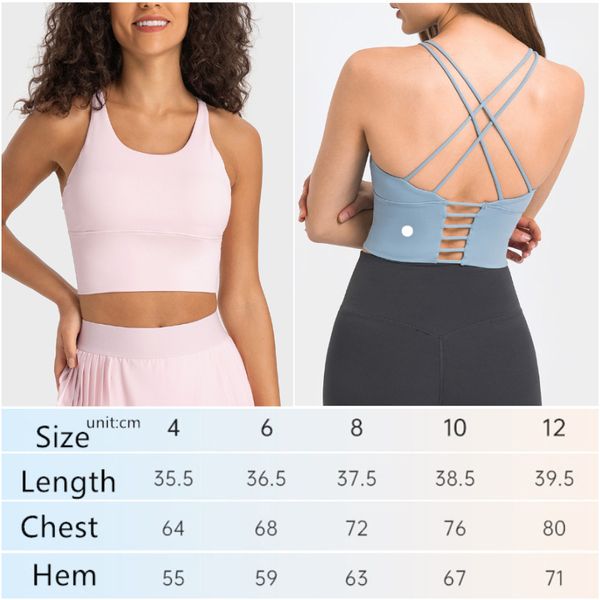 ll-19095 women active underwear sport bra yoga outfits summer vest girls running trainer ladies casual tennis sportswear exercise elastic fi
ll-19095 women active underwear sport bra yoga outfits summer vest girls running trainer ladies casual tennis sportswear exercise elastic fi