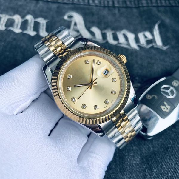 with original box high-quality luxury watch 41mm president datejust 116334 sapphire glass asia 2813 movement mechanical automatic mens watch, Slivery;brown
with original box high-quality luxury watch 41mm president datejust 116334 sapphire glass asia 2813 movement mechanical automatic mens watch, Slivery;brown