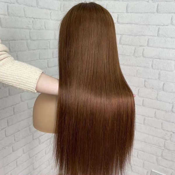 chocolate brown hd lace frontal wig 13x4 lace front straight human hair wigs transparent lace frontal wigs for black women, Black;brown
chocolate brown hd lace frontal wig 13x4 lace front straight human hair wigs transparent lace frontal wigs for black women, Black;brown
