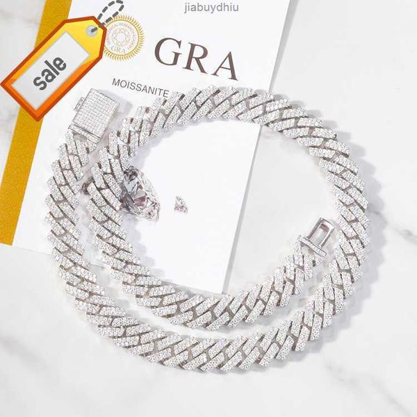 fashion design 2rows moissanite diamond silver cuban link necklace/bracelet chain for rapper hiphop jewelry
fashion design 2rows moissanite diamond silver cuban link necklace/bracelet chain for rapper hiphop jewelry