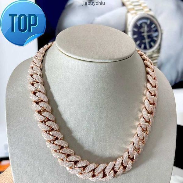 aaa gems silver necklace 18mm 20mm silver/10k/14k/18k gold moissanite 4 rows prong iced out vvs miami cuban link chain
aaa gems silver necklace 18mm 20mm silver/10k/14k/18k gold moissanite 4 rows prong iced out vvs miami cuban link chain