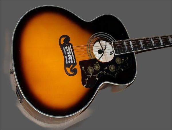 wholesale sj200 acoustic dreadnought guitar vintage sunburst color + fishman presys blend pickups
wholesale sj200 acoustic dreadnought guitar vintage sunburst color + fishman presys blend pickups