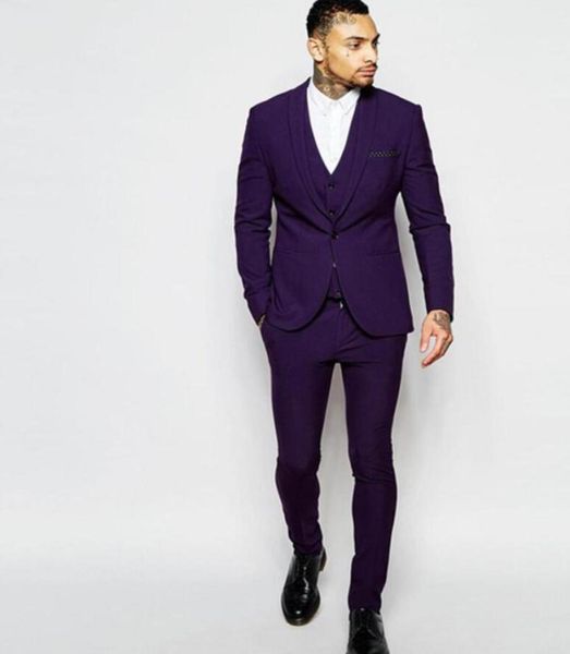 xly 2019 purple men wedding suits with center vent tux shawl lapel blazer groom tuxedos slim fit wedding man suit jacketpan9458309, Black;gray
xly 2019 purple men wedding suits with center vent tux shawl lapel blazer groom tuxedos slim fit wedding man suit jacketpan9458309, Black;gray