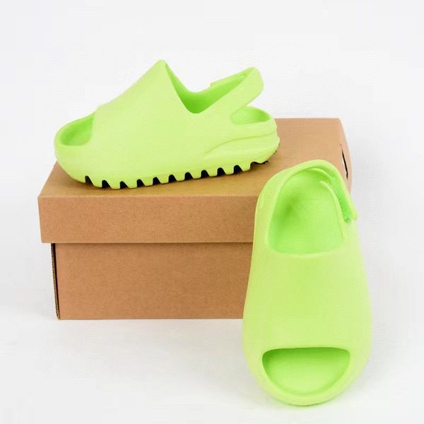 kids choes fashion summer sandals children shoes boys girls youth kids beach slippers size26-36, Black