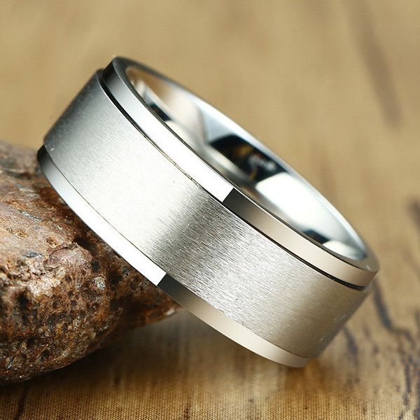 stainless steel rings for men and women rotating design with mattee finished jewelry party gift fashionable and versatile show your personal, Silver
stainless steel rings for men and women rotating design with mattee finished jewelry party gift fashionable and versatile show your personal, Silver