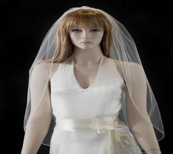 new real image simple romantic line edge with comb 1t lvory white wedding veil fingertip bridal ve9549529, Black
new real image simple romantic line edge with comb 1t lvory white wedding veil fingertip bridal ve9549529, Black