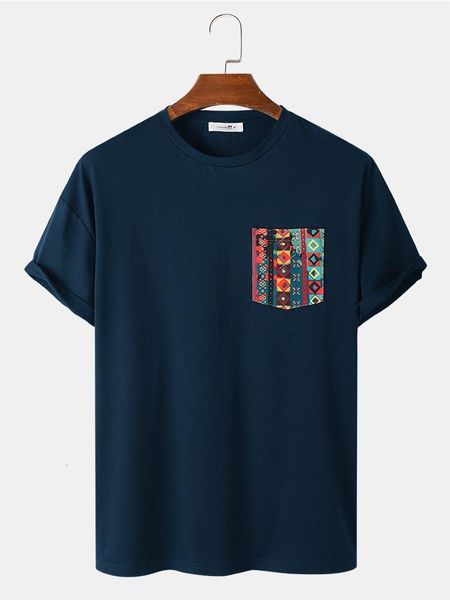 men's t shirts charmkpr casual well fitting colorful printing camiseta fashion male patched pocket loose short sleeve s 2xl 230630, White;black
men's t shirts charmkpr casual well fitting colorful printing camiseta fashion male patched pocket loose short sleeve s 2xl 230630, White;black