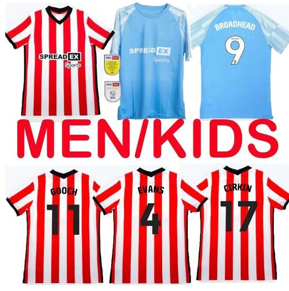 22/23 sunderland soccer jerseys stewart simms roberts amad clarke dajaku embleton evans o'nien football shirt pritchard mens kids kit, Black;yellow
22/23 sunderland soccer jerseys stewart simms roberts amad clarke dajaku embleton evans o'nien football shirt pritchard mens kids kit, Black;yellow