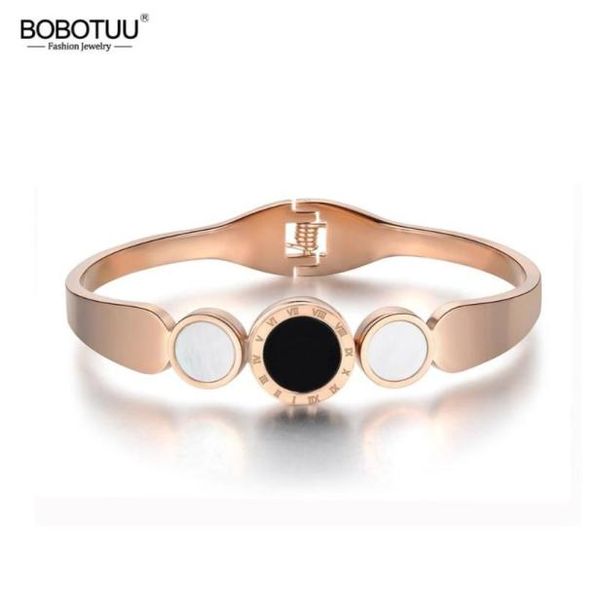 fashion titanium steel roman numerals bracelets bangles luxury engagement wedding bangle jewelry for women bb180405434927, Black
fashion titanium steel roman numerals bracelets bangles luxury engagement wedding bangle jewelry for women bb180405434927, Black