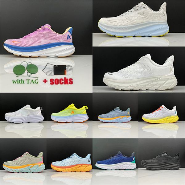 hokas running shoes clifton 9 8 bondi bondi8 pearl white triple black cushioning sport designer sneakers mens womens utility jogging walking
hokas running shoes clifton 9 8 bondi bondi8 pearl white triple black cushioning sport designer sneakers mens womens utility jogging walking