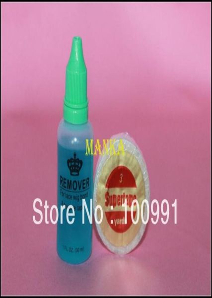 1pc 3 yards super tape and 1 bottle 30ml adhesive remover for skin tape hair6819461, Black;brown
1pc 3 yards super tape and 1 bottle 30ml adhesive remover for skin tape hair6819461, Black;brown