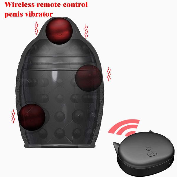 black samurai series eighth generation wireless remote control male stimulation trainer 10 frequency conversion aircraft cup
black samurai series eighth generation wireless remote control male stimulation trainer 10 frequency conversion aircraft cup