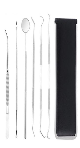 6pcs stainless tooth clean tool set hygiene picks mirror kit oral health tooth cleaning inspection tartar cleaner5680276
6pcs stainless tooth clean tool set hygiene picks mirror kit oral health tooth cleaning inspection tartar cleaner5680276