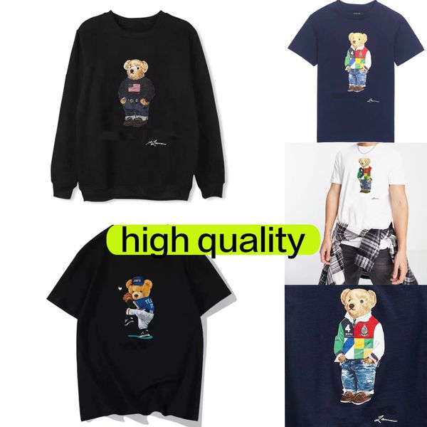 rl designer men knits sweater ralphs polos bear embroidery laurens pullover crewneck knitted long sleeve casual printed mens asian size 5 df, Black
rl designer men knits sweater ralphs polos bear embroidery laurens pullover crewneck knitted long sleeve casual printed mens asian size 5 df, Black