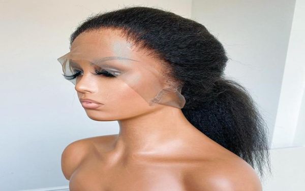 transparent yaki straight lace front wig pre plucked brazilian 13x4 kinky straight synthetic wigs for woman natural hairline6152303, Black
transparent yaki straight lace front wig pre plucked brazilian 13x4 kinky straight synthetic wigs for woman natural hairline6152303, Black