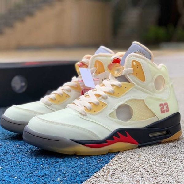 5 basketball shoes 5s jumpman sail fire red muslin black trainers sneakers come with box, White;red
5 basketball shoes 5s jumpman sail fire red muslin black trainers sneakers come with box, White;red