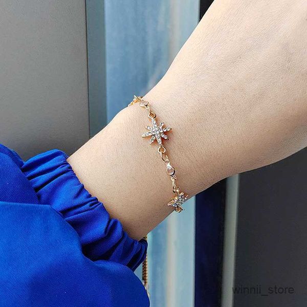 charm bracelets new arrive elegant shiny pointed bracelet for women girls adjustable charm chain bracelet jewelry r230701, Golden;silver
charm bracelets new arrive elegant shiny pointed bracelet for women girls adjustable charm chain bracelet jewelry r230701, Golden;silver