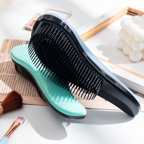 detangling brush comb lightweight hair brush and comb for women and kids easy to hold hairbrush for wet or dry, Silver
detangling brush comb lightweight hair brush and comb for women and kids easy to hold hairbrush for wet or dry, Silver