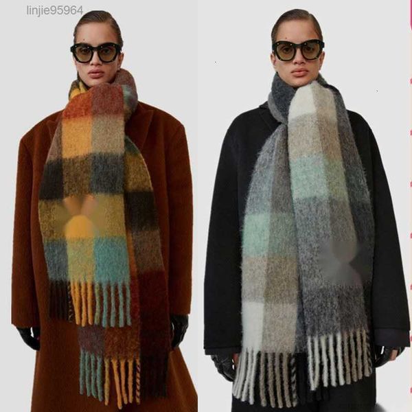 men and women general style cashmere scarf blanket colorful plaid8lky{category}hhf511, Blue;gray
men and women general style cashmere scarf blanket colorful plaid8lky{category}hhf511, Blue;gray