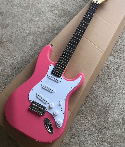factory custom rose st red rosy electric guitar strat basswood body rosewood fingerboard chrome hardware
factory custom rose st red rosy electric guitar strat basswood body rosewood fingerboard chrome hardware