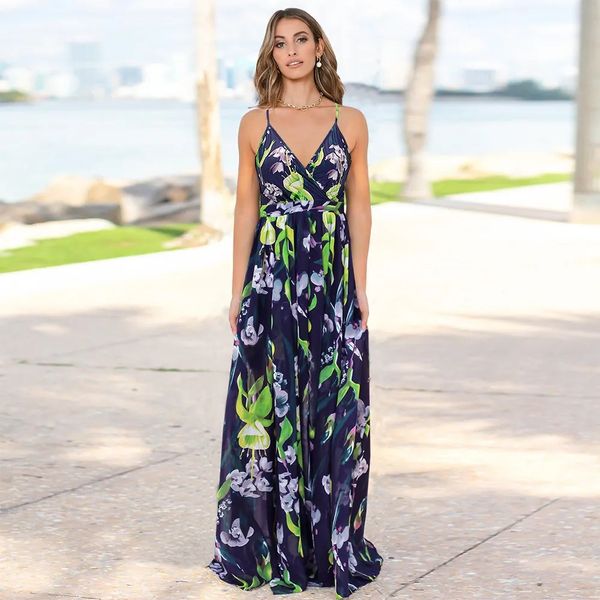 30% off 2023 summer long beach dresses women casual sleeveless print chiffon bohemian dress ship, Black;gray
30% off 2023 summer long beach dresses women casual sleeveless print chiffon bohemian dress ship, Black;gray