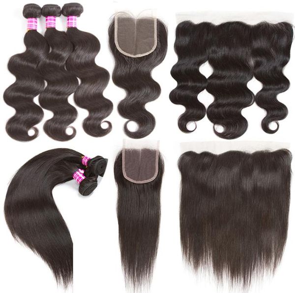 brazilian virgin human hair bundle lace closure body wave hair weave bundles and 4x4 or 13x4 frontal closure remy hair extensions 7296766, Black
brazilian virgin human hair bundle lace closure body wave hair weave bundles and 4x4 or 13x4 frontal closure remy hair extensions 7296766, Black