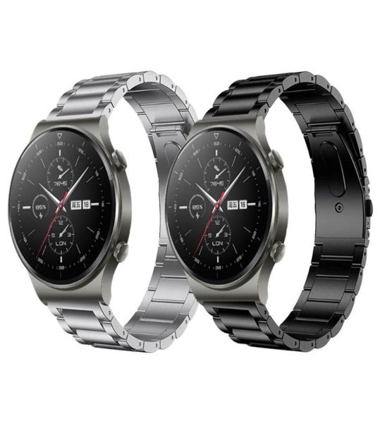 watch bands titanium strap for huawei gt 2 pro band 2e gt2 46mm magic metal stainless steel clasp bracelet8546873, Black;brown
watch bands titanium strap for huawei gt 2 pro band 2e gt2 46mm magic metal stainless steel clasp bracelet8546873, Black;brown