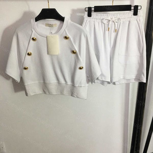 23ss women pants sets casual suit womens designer clothing short style short sleeve t-shirt elastic waist casual shorts set women clothes, White
23ss women pants sets casual suit womens designer clothing short style short sleeve t-shirt elastic waist casual shorts set women clothes, White