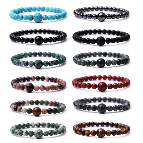 couple 6mm 10mm natural stone bead bracelet 8mm black red tiger eye stone budhha friendship bracelet jewelry women men, Golden;silver
couple 6mm 10mm natural stone bead bracelet 8mm black red tiger eye stone budhha friendship bracelet jewelry women men, Golden;silver