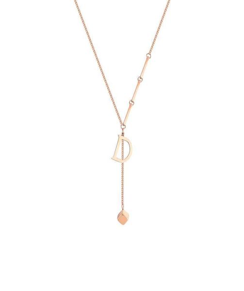 no color fading fashion alphabet d cube pendant necklace by 316l stainless steel for women4939288, Silver
no color fading fashion alphabet d cube pendant necklace by 316l stainless steel for women4939288, Silver