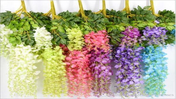 wedding flowers white 6 colors elegant artificial silk wisteria flower vine rattan for home garden party decoration7307631
wedding flowers white 6 colors elegant artificial silk wisteria flower vine rattan for home garden party decoration7307631