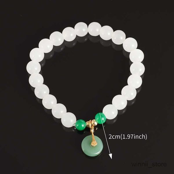 charm bracelets classic white stone beaded peace pendant tricolor bracelet for women chinese ethnic style bracelets jewelry r230701, Golden;silver
charm bracelets classic white stone beaded peace pendant tricolor bracelet for women chinese ethnic style bracelets jewelry r230701, Golden;silver