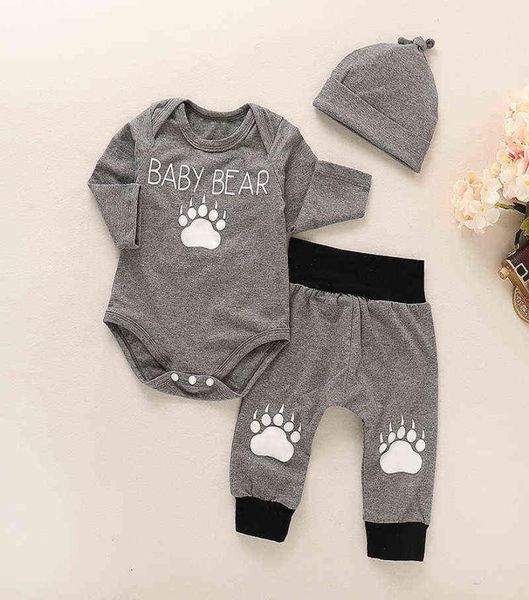 newborn baby romper sets 3pcs hat gray boy baby playsuit long sleeve infan clothing bebe bodysuit climbing sets cotton clothes g105484892, White
newborn baby romper sets 3pcs hat gray boy baby playsuit long sleeve infan clothing bebe bodysuit climbing sets cotton clothes g105484892, White