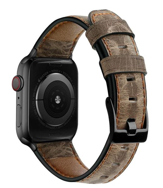 genuine leather band for apple watch 3842mm 4044mm wristband strap iwatch series 5 4 3 2 1 crazy horse bands wrist4881789, Black;brown
genuine leather band for apple watch 3842mm 4044mm wristband strap iwatch series 5 4 3 2 1 crazy horse bands wrist4881789, Black;brown