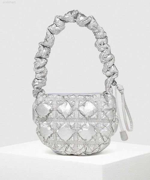 south korea's new pleated nylon cloud niche lightweight bubble dumpling fashionable one shoulder crossbody small bag female
south korea's new pleated nylon cloud niche lightweight bubble dumpling fashionable one shoulder crossbody small bag female