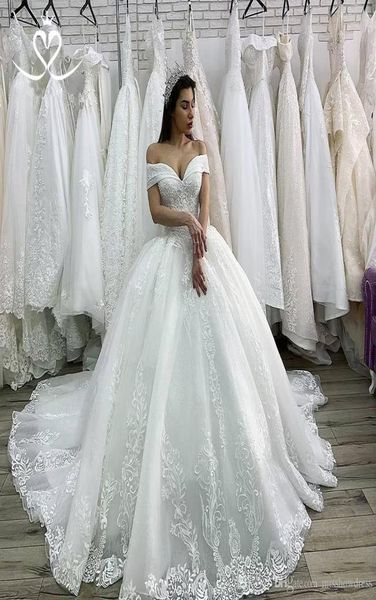 arabic dubai lace plus size princess ball gown wedding dresses off shoulder appliques beaded court train bridal gown robes de bal9894490, White
arabic dubai lace plus size princess ball gown wedding dresses off shoulder appliques beaded court train bridal gown robes de bal9894490, White