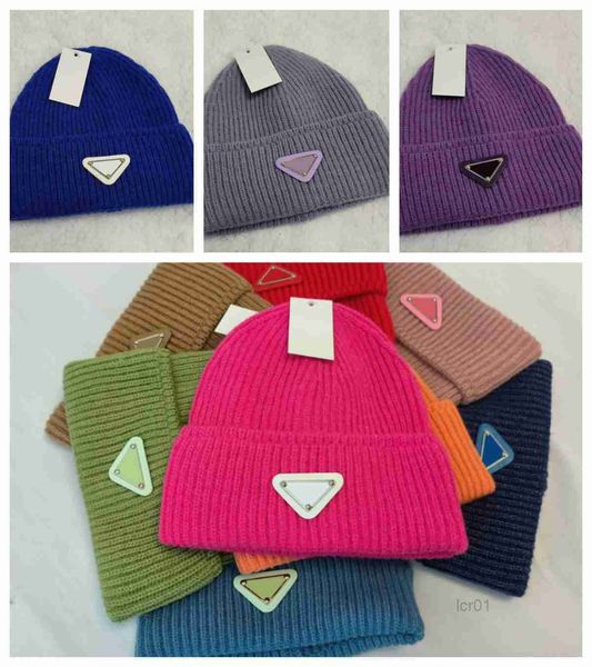 luxury designer winter hat mens womens skull caps inverted triangle letter knitted anti-ing warm wool hats brown blue green black beanie for, Blue;gray 
luxury designer winter hat mens womens skull caps inverted triangle letter knitted anti-ing warm wool hats brown blue green black beanie for, Blue;gray