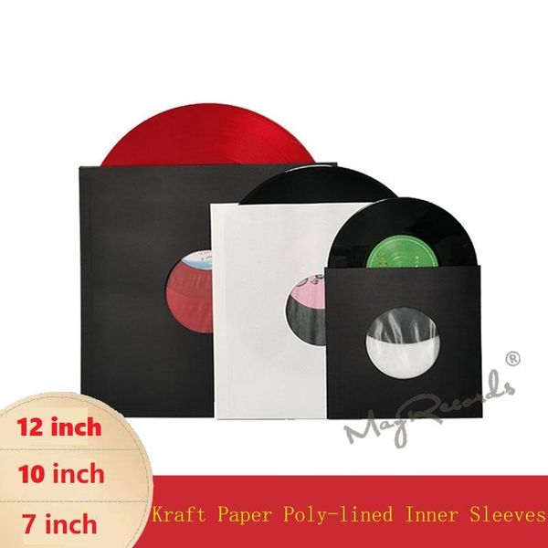 capris 20pcs 12inch 10inch 7inch heavyweight antistatic kraft paper polylined inner sleeves for lp record vinyl, Black;white
capris 20pcs 12inch 10inch 7inch heavyweight antistatic kraft paper polylined inner sleeves for lp record vinyl, Black;white