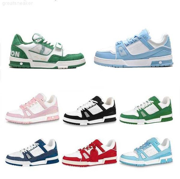 2023 new designer sneaker virgil trainer casual shoes calfskin leather abloh white green red blue letter overlays platform low sneakers size, Black
2023 new designer sneaker virgil trainer casual shoes calfskin leather abloh white green red blue letter overlays platform low sneakers size, Black