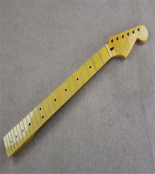 6 strings flame maple electric guitar neck with bone nut maple fingerboard can be customized as request5902552
6 strings flame maple electric guitar neck with bone nut maple fingerboard can be customized as request5902552