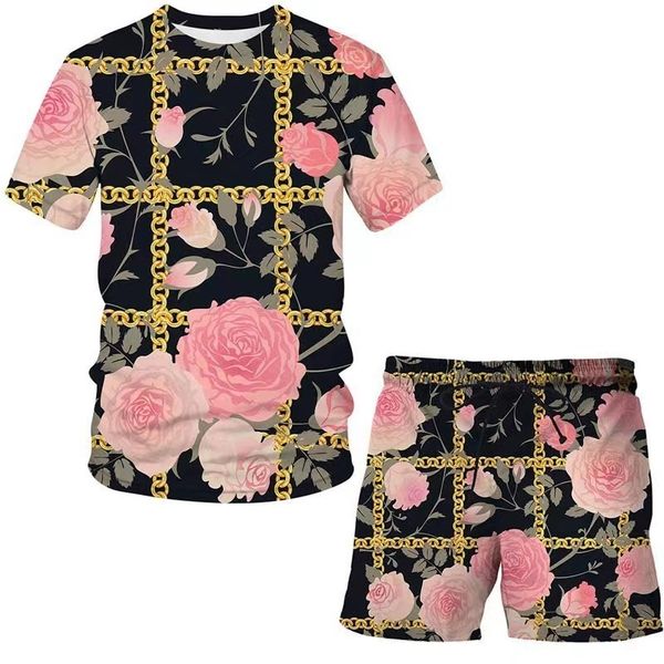 men's tracksuits men's tshirtshorts sportswear 3d print flower sportswear men's set two piec set man set shorts t-shirt men s, Gray
men's tracksuits men's tshirtshorts sportswear 3d print flower sportswear men's set two piec set man set shorts t-shirt men s, Gray